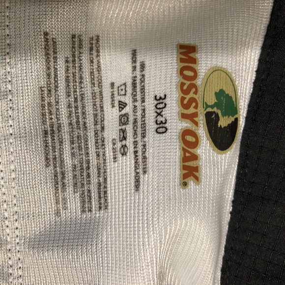 Mossy Oak cargo fishing pants, 30x30 - Picture 5 of 6